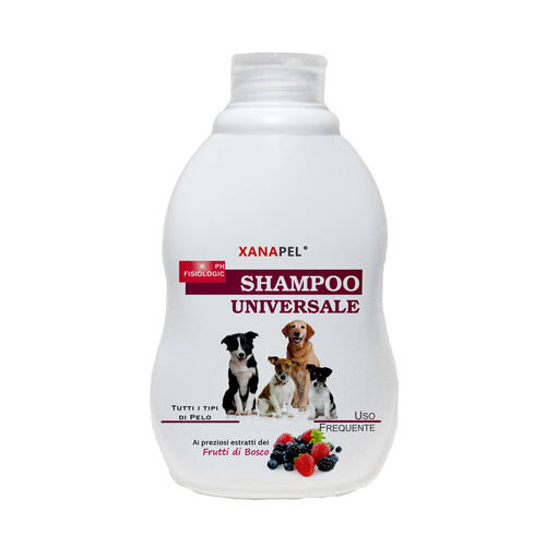 Shampoo Universale per Cani Frutti di Bosco Xanapel 250 ml
