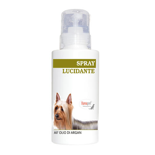 Spray Lucidante per Cani Xanapel 150 ml