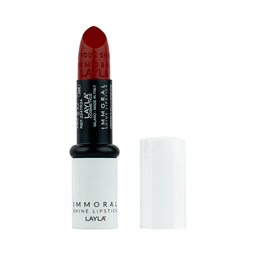 Rossetto Immoral Shine Lipstick N 28 Damage Me Layla