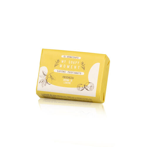 Sapone Profumato My Soapy Moment Aroma Limone 100gr Made in Italy