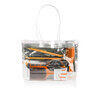Kit Travel Bag Gettin Fluo Arancio Piastra + Pettini + Occhiali Sole