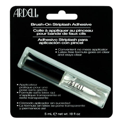 Brush On Lash Adhesive Colla Trasparente con Pennello Ardell 5 ml