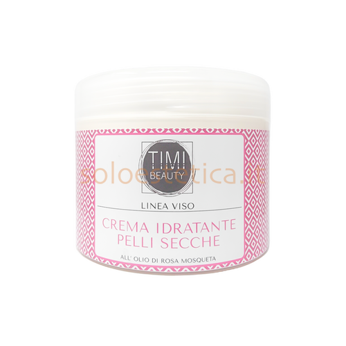 Crema Idratante Pelli Secche alla Rosa Mosqueta Timi Beauty 500 ml.