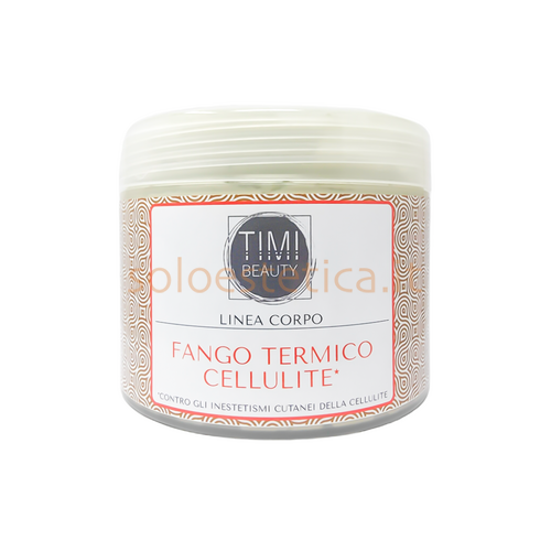 Fango Termico Cellulite Quercia Marina Timi Beauty 500 ml.