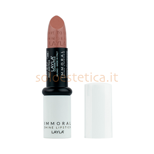 Rossetto Immoral Shine Lipstick n 03 Layla