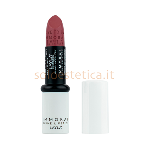 Rossetto Immoral Shine Lipstick n 06 Layla