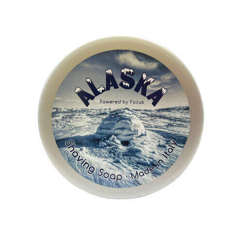 Sapone da Barba Alaska Focus 150 ml