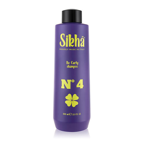 Be Curly Shampoo N.4 1000 ml Sikha