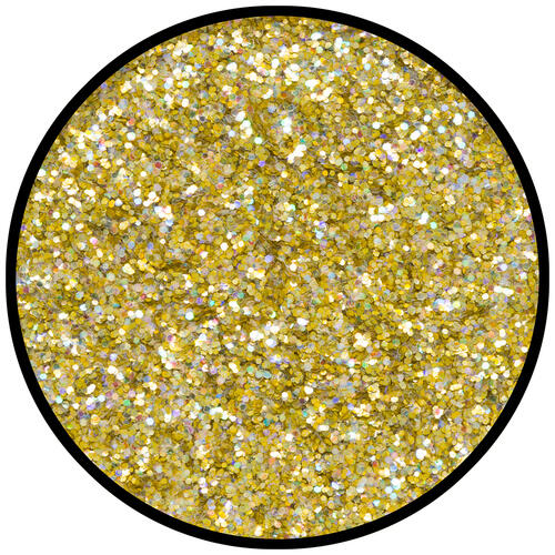 Polvere Glitter Grossa Argento Gold Juwel Eulenspiegel 2 gr