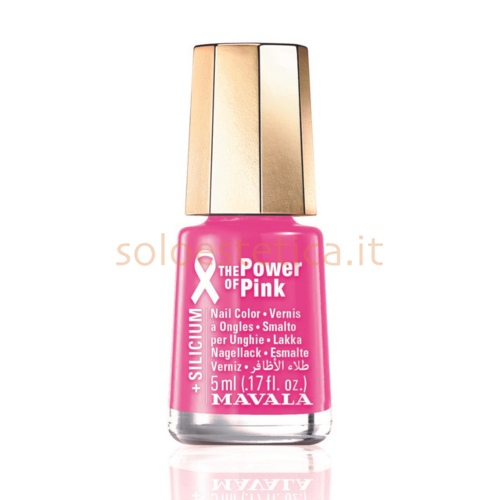 Smalto per Unghie Mavala + Silicium The Power of Pink  5 ml
