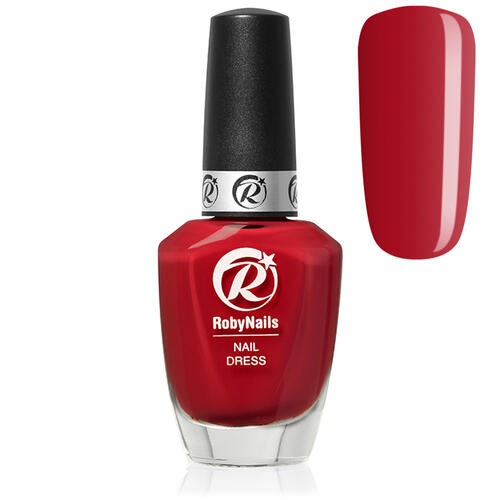 Smalto per Unghie Nail Dress The Rouge 10 ml Roby