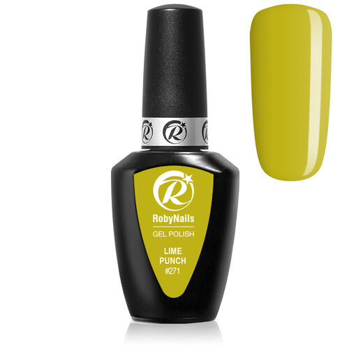Gel Polish 271 Lime Punch Roby Nails 8 ml