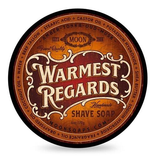 Shaving Soap Warmest Regards Moon Soap 170 gr