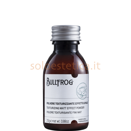 Polvere Texturizzante Effetto Opaco Bullfrog 25 g