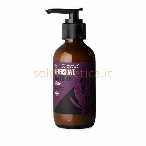 After Shave Balm Lavender Barrister and Mann 110 ml