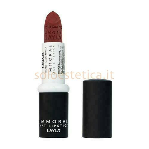Rossetto Immoral Mat Lipstick M08 Layla