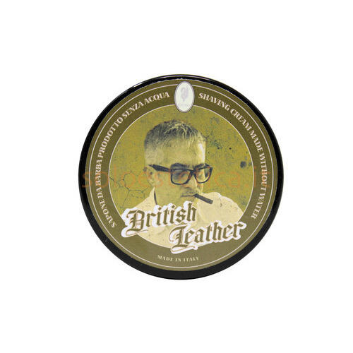 Crema da Barba British Leather Extro Cosmesi 150 ml