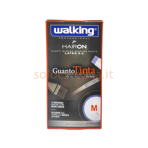 Guanto Tinta Lattice Senza Polvere Walking Media 100 Pz