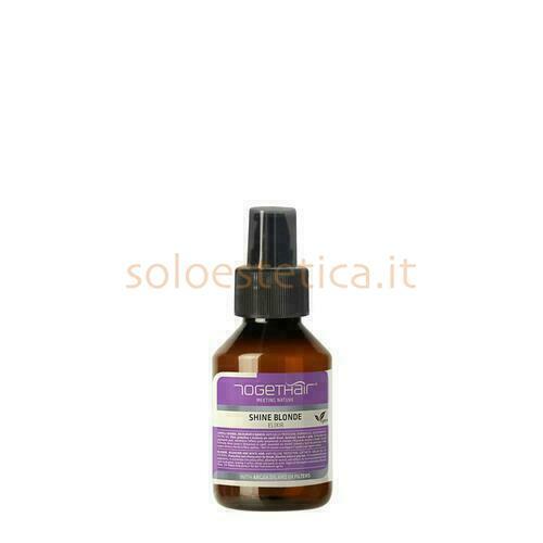 Elixir Siero Protettivo Lucidante Shine Blonde Togethair NHC 90 ml