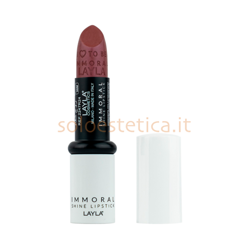 Rossetto Immoral Shine Lipstick n 15 Gypsy Queen Layla