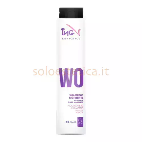 Shampoo Nutriente WO +60 Ing 250 ml