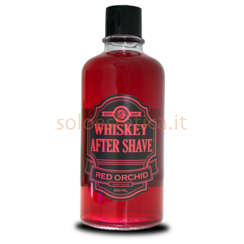 After Shave Whiskey Red Orchid 400 ml