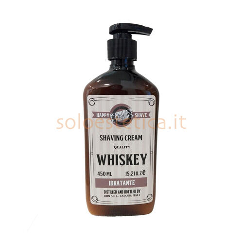 Shaving Cream Quality Whiskey Idratante 450 ml