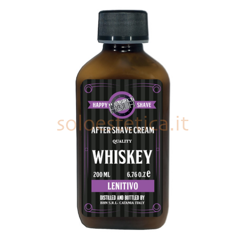After Shave Cream Whiskey Lenitivo 200 ml