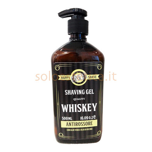 Shaving Gel Quality Whiskey Antirossore 200 ml