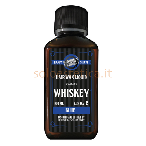 Hair Wax Liquid Whiskey Blue 100 ml