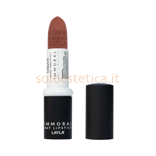 Rossetto Immoral Mat Lipstick M04 Layla