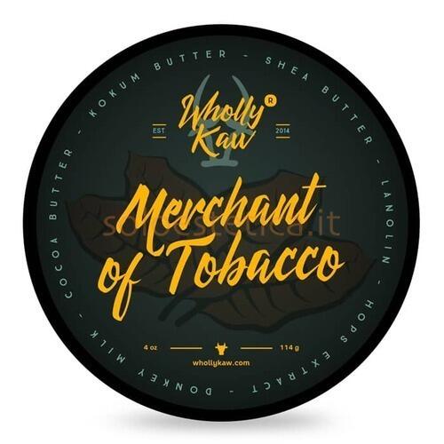 Sapone da Barba Merchant of Tobacco Wholly Kaw 114 gr