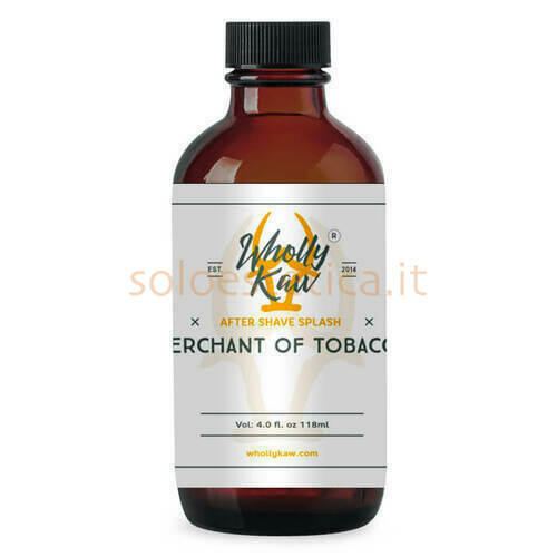 After Shave Merchant of Tobacco Wholly Kaw 118 ml