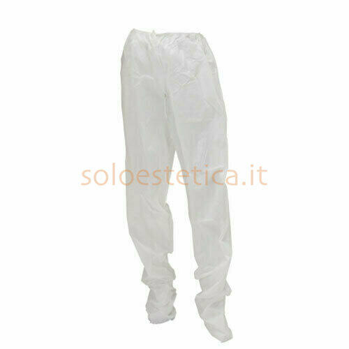 Pantalone in TNT Polietinato Piede Chiuso C.P.M 1Pz