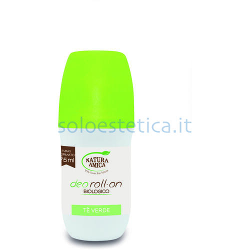 Deodorante Roll on Biologico Te Verde Natura Amica 75 ml