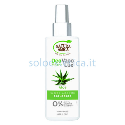 Deodorante VapoLux Biologico Aloe Natura Amica 100 ml