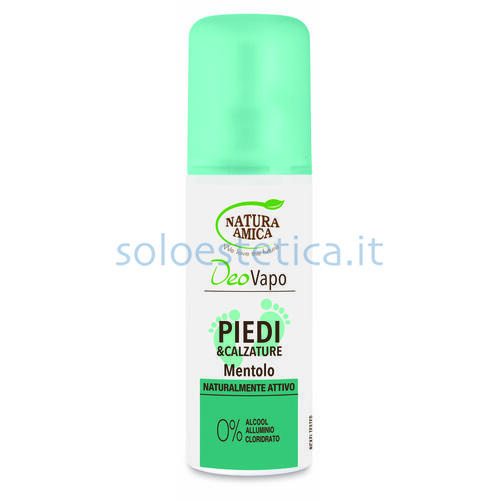 Deodorante Vapo Piedi e Calzature Mentolo Natura Amica 100 ml