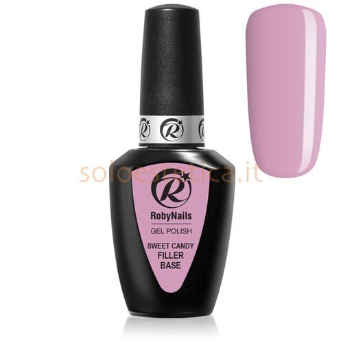 Gel Polish Filler Base Sweet Candy Roby Nails 8 ml