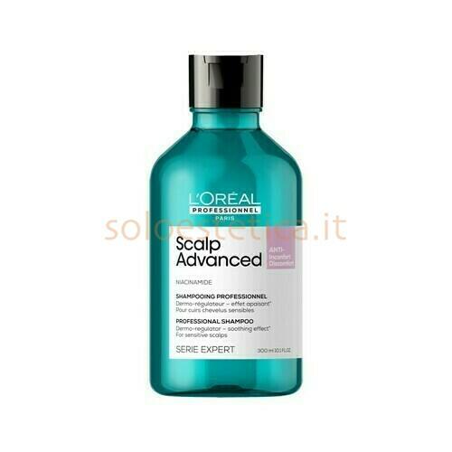 Shampoo Scalp Advanced Dermo Regolatore Serie Expert 300 ml L Orèal