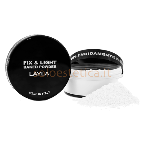 Fix & Light Polvere Fissativa Trasparente n 1 Layla 9 g