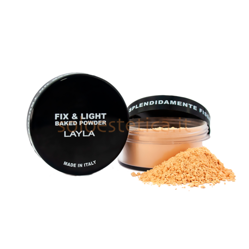 Fix & Light Polvere Fissativa Antirosso n 2 Layla 9 g