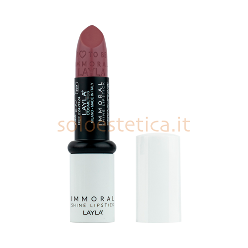 Rossetto Immoral Shine Lipstick n 08 Libra Layla