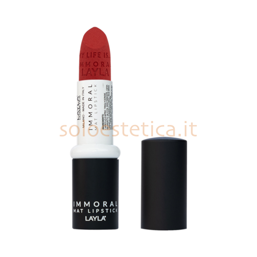 Rossetto Immoral Mat Lipstick M11 Layla