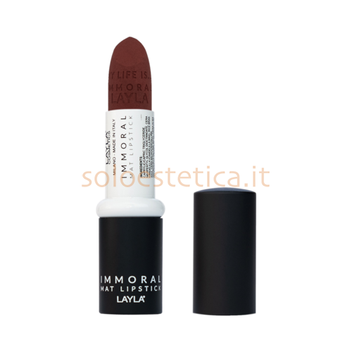 Rossetto Immoral Mat Lipstick M06 Layla