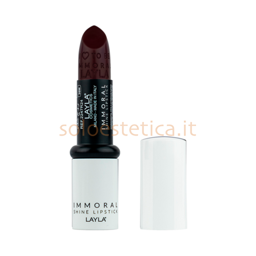 Rossetto Immoral Shine Lipstick n 34 Sold Out Layla