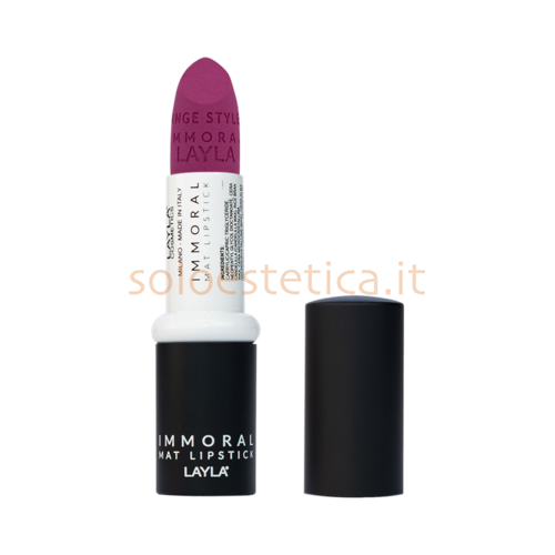 Rossetto Immoral Mat Lipstick M22 Layla