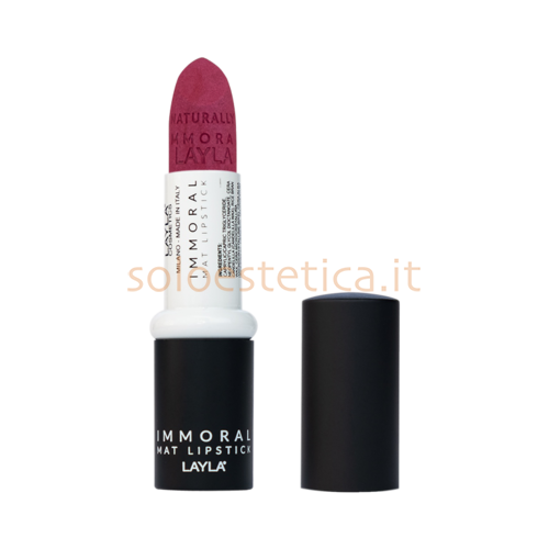 Rossetto Immoral Mat Lipstick M21 Layla