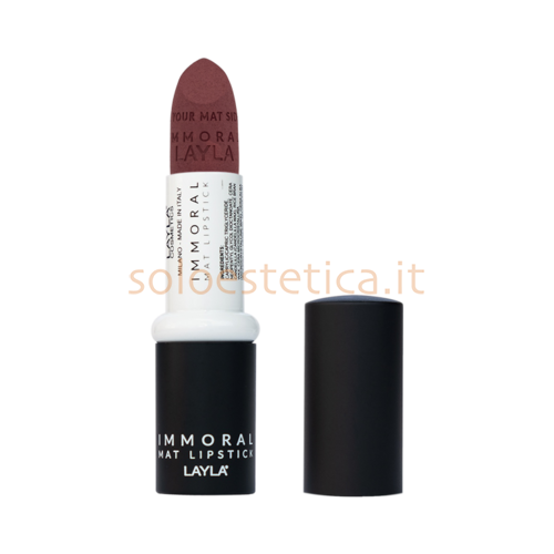 Rossetto Immoral Mat Lipstick M18 Layla