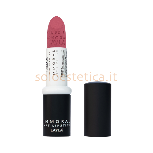 Rossetto Immoral Mat Lipstick M17 Layla