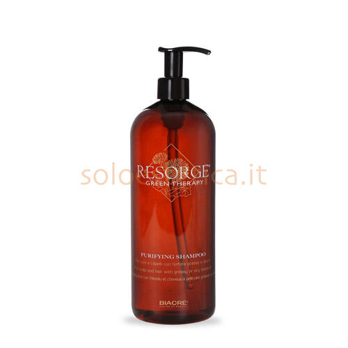 Shampoo Purifying Cute con Forfora Secca o Grassa Therapy Biacrè 1000 ml